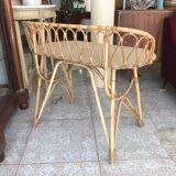 Rattan desk