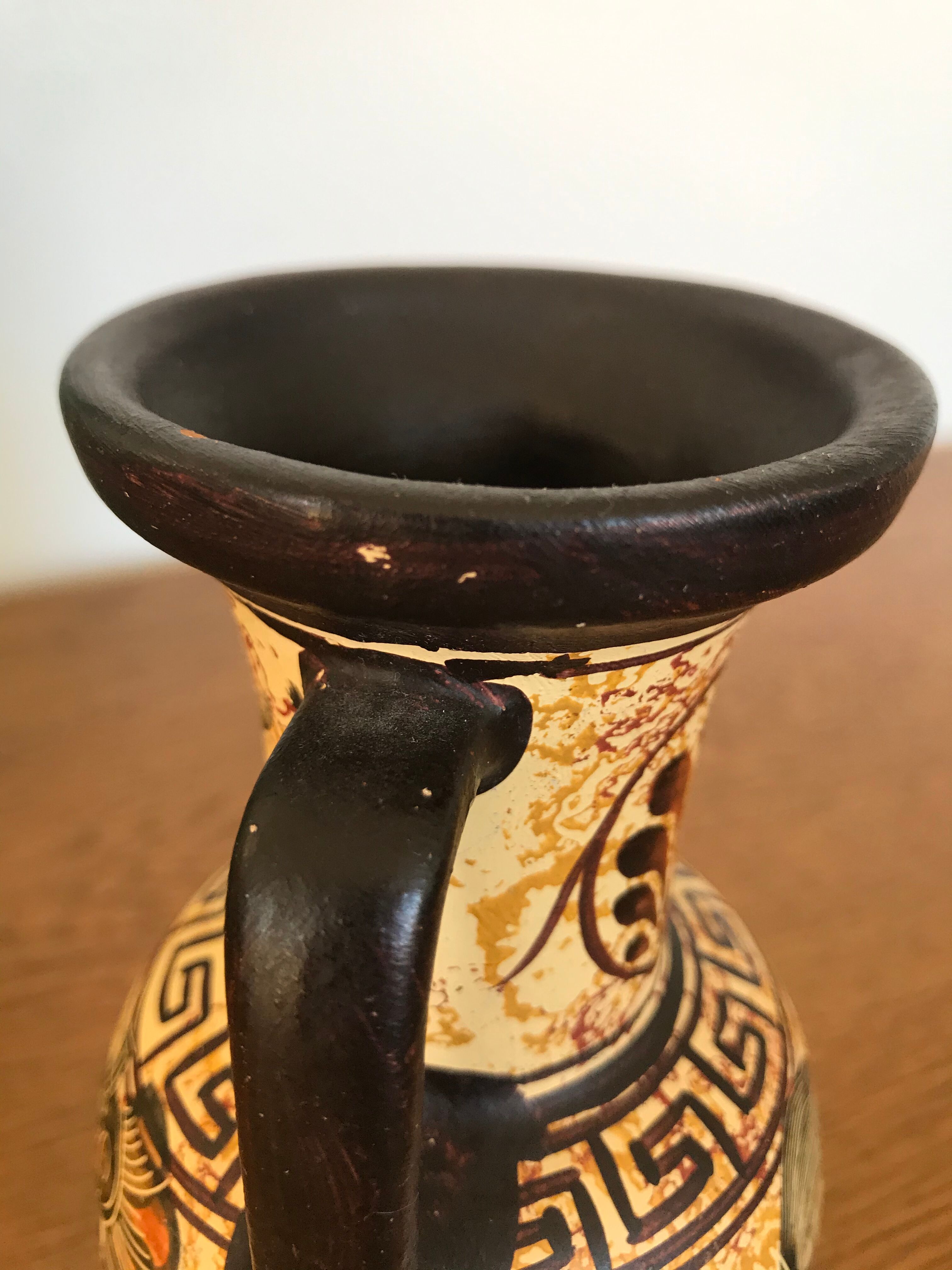 Greek vase