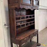 19th century oak sideboard