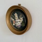 Vintage bulging frame