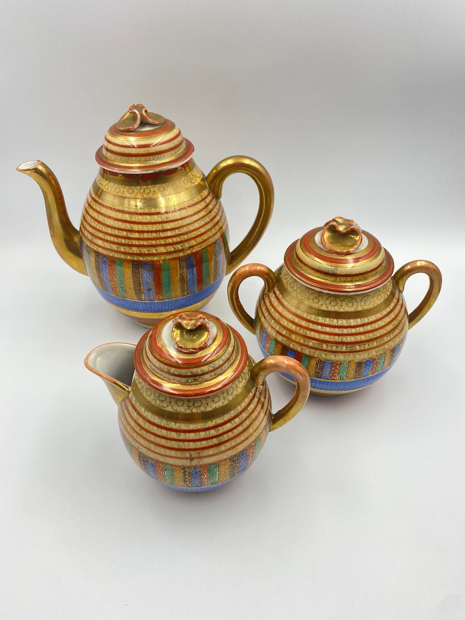 Japanese tea/lunch service before 1950