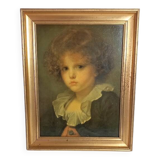 Antique painting