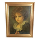 Antique painting