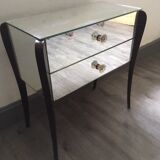 Chevet miroir année 50