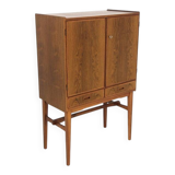 Scandinavian rosewood bar "No 626" Tidaholms Möbelfabrik, Sweden