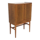 Scandinavian rosewood bar "No 626" Tidaholms Möbelfabrik, Sweden