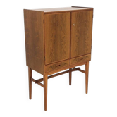 Scandinavian rosewood bar "No 626" Tidaholms Möbelfabrik, Sweden