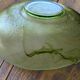 Grand Vintage Salad Bowl XXL 32cm in Hand-Blown Glass – Eco-Friendly Spirit