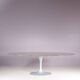 Table ovale XL Tulip Eero Saarinen pour Knoll Int.