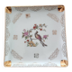Limoges porcelain catchall the peacock