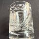 2 Whiskey Glasses – Engraved Crystal