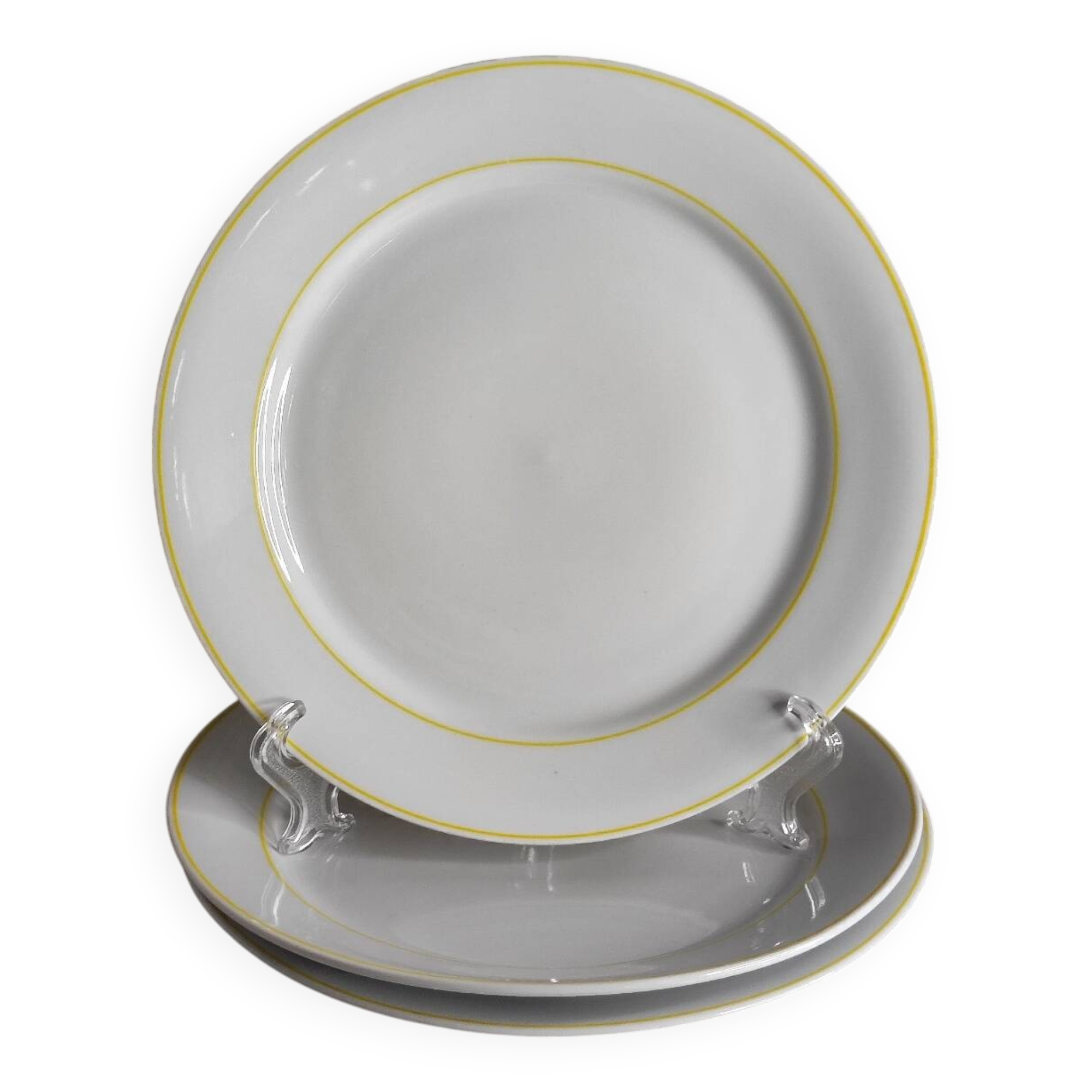 Porcelain dessert plates