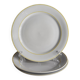 Assiettes à dessert en porcelaine