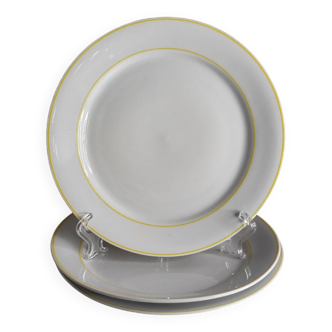 Porcelain dessert plates