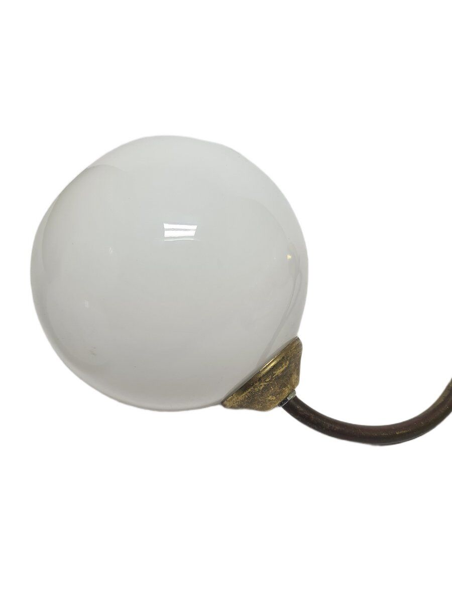 Vintage Art Deco wall lamp, Poland, 1950s