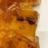 Brutalist wall sculpture by matius, france, 1970s