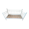 Wrought iron bed