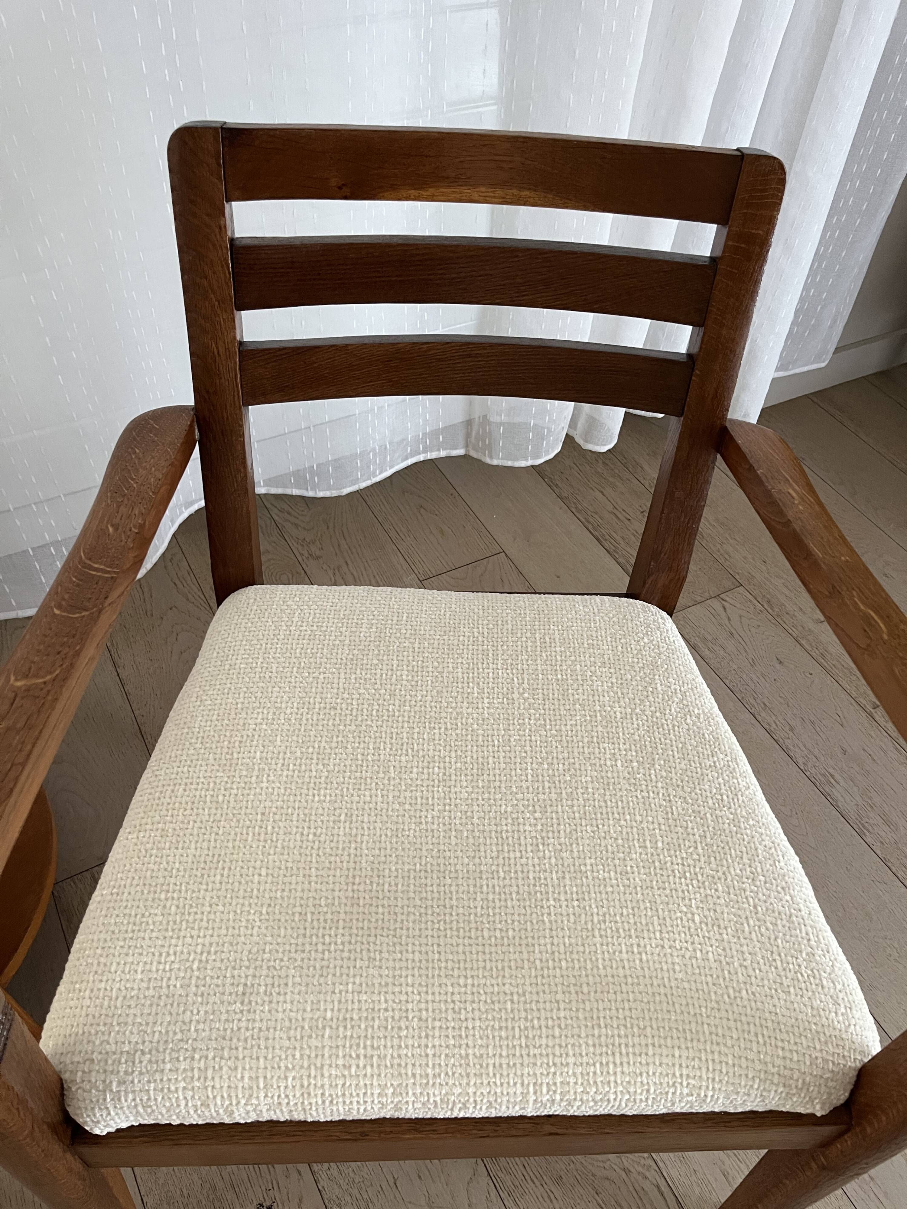 Duo de fauteuils années 50