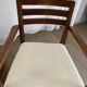 Duo de fauteuils années 50