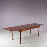 1960s Rosewooden dining table by Topform, Netherlands