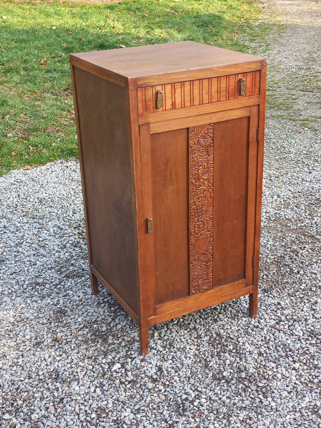 Beech jam cupboard from the 1930s