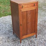 Beech jam cupboard from the 1930s