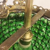 Ceiling lamp with Murano glass flowers. Italy, 1960s