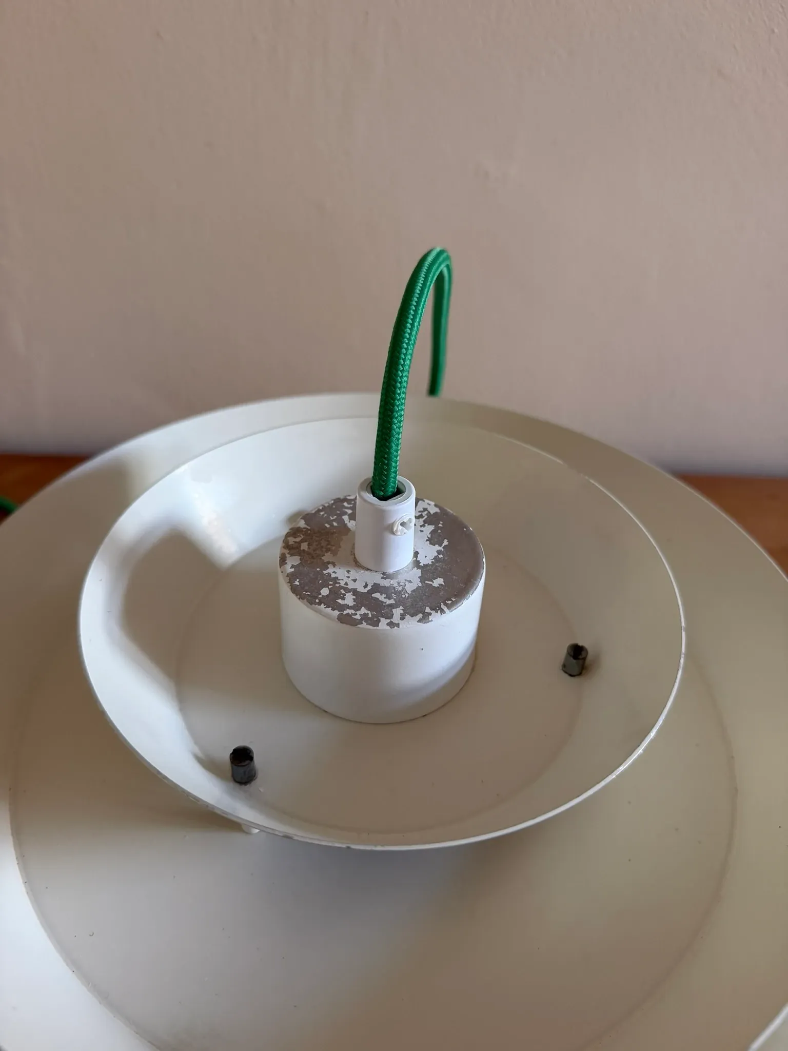 Vintage Carl Thore Trava pendant - Swedish design lamp - Granhaga