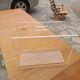 Vintage David Lange plexiglass magazine holder