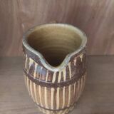 Antique terracotta pitcher
