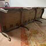 Louis XV period sofa bench