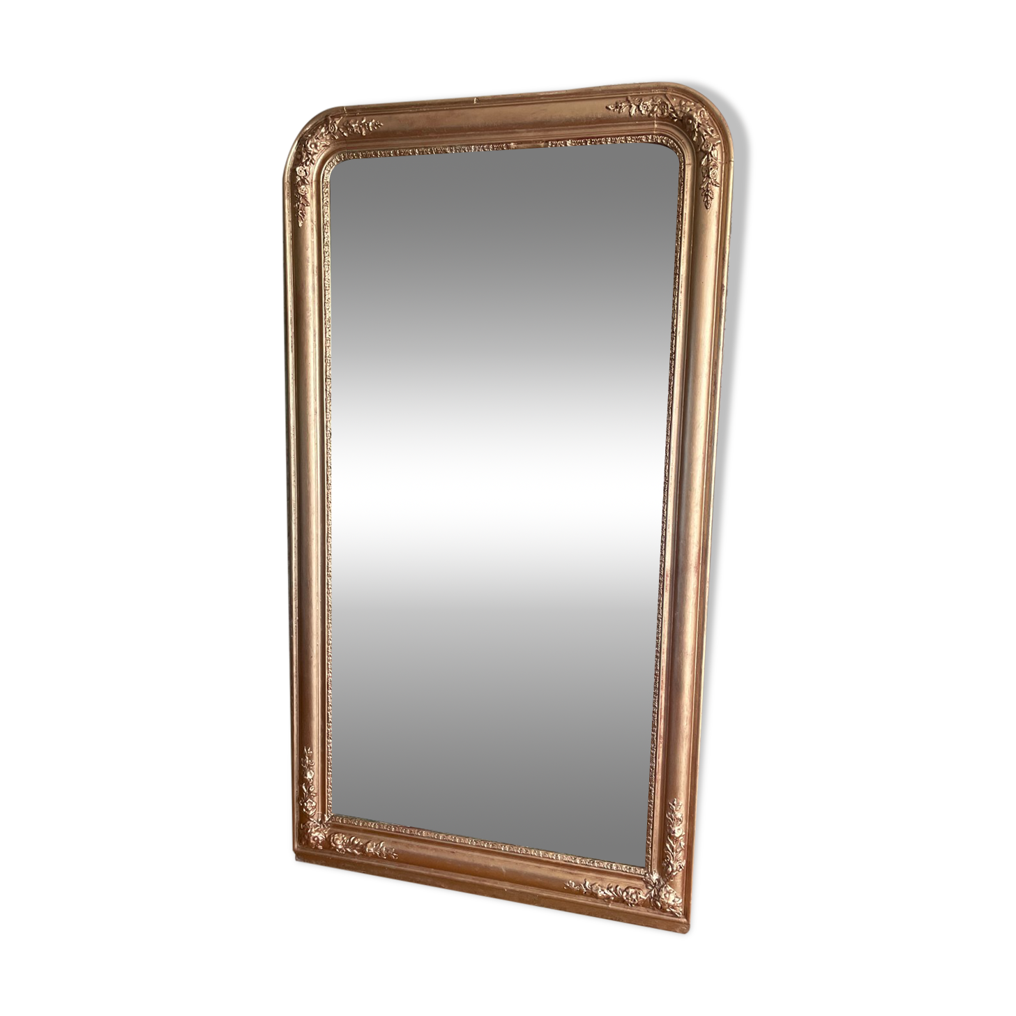 Antique Louis Philippe mercury mirror