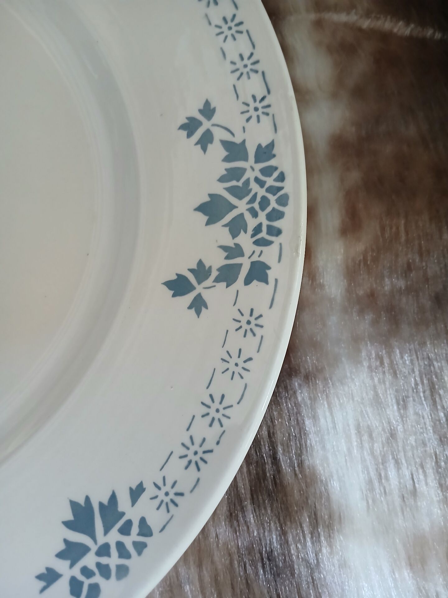 Old Badonviller plate