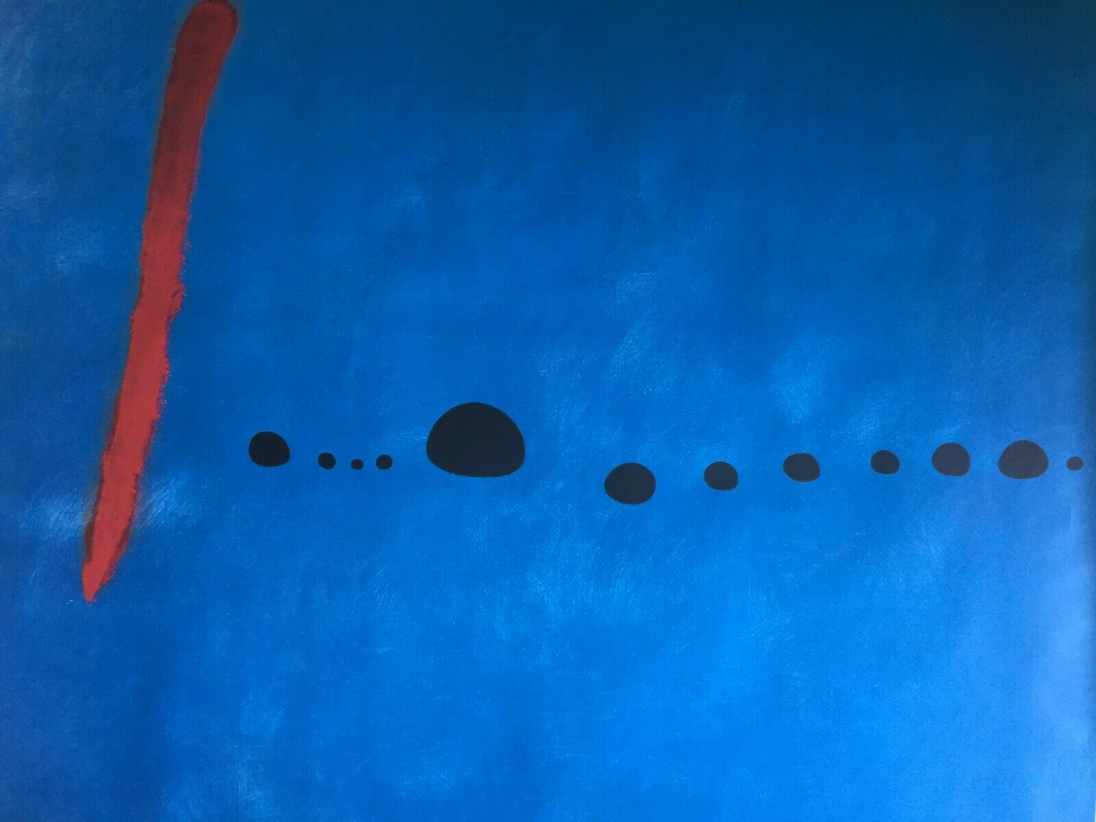 Poster "Joan Miro" Museum of Modern Art New York 1993