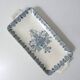 Iron earth tray alhambra salins art deco