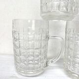 Vintage glass mugs