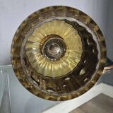 Nanny Still for Raak Amsterdam brutalistic vintage lamp from 1960s