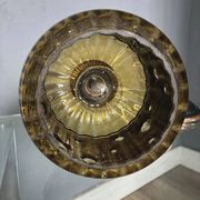 Nanny Still for Raak Amsterdam brutalistic vintage lamp from 1960s