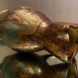 Pitcher in La Borne stoneware signed Lucien Talbot