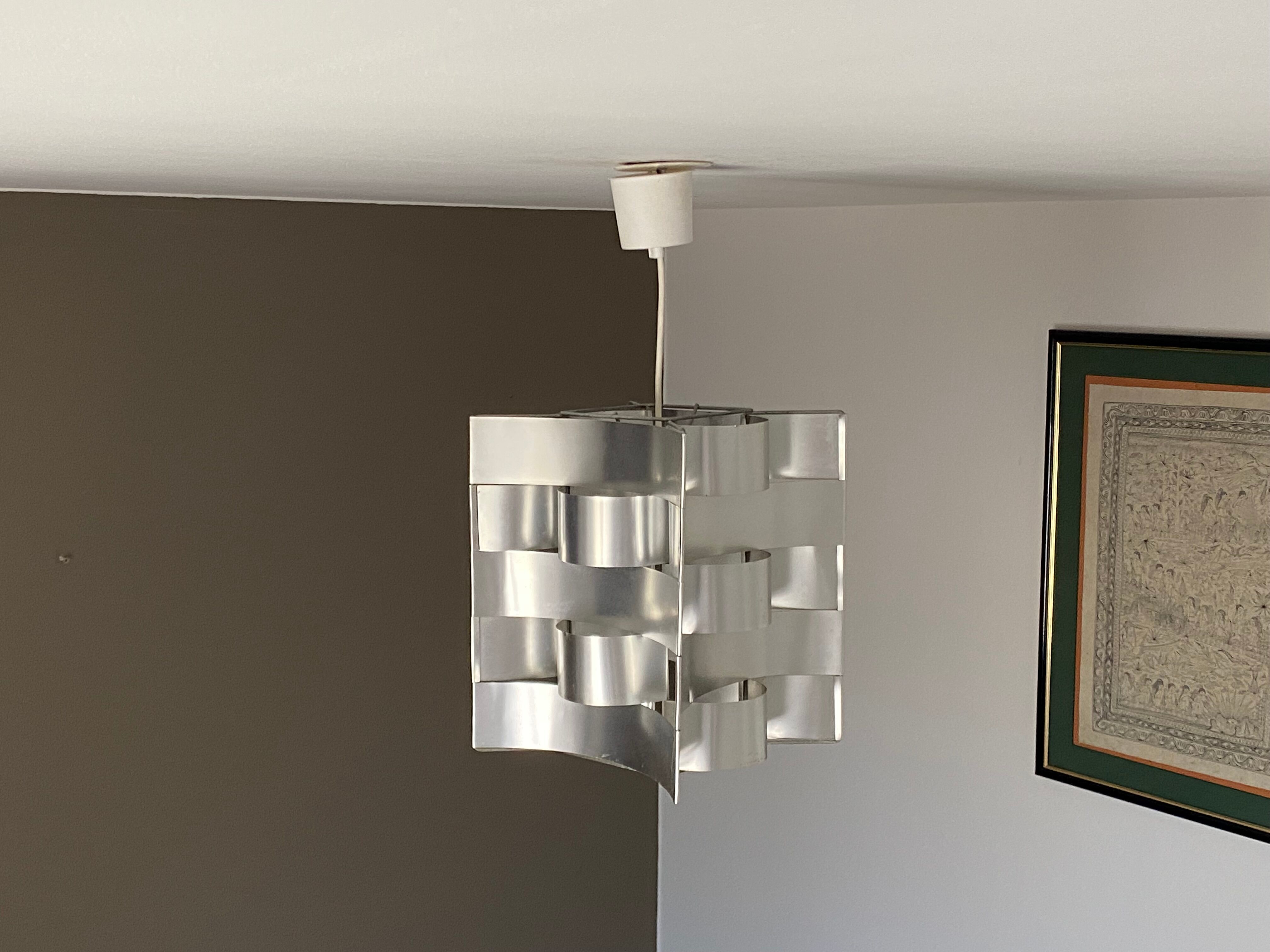 Max Sauze hanging lamp 1970
