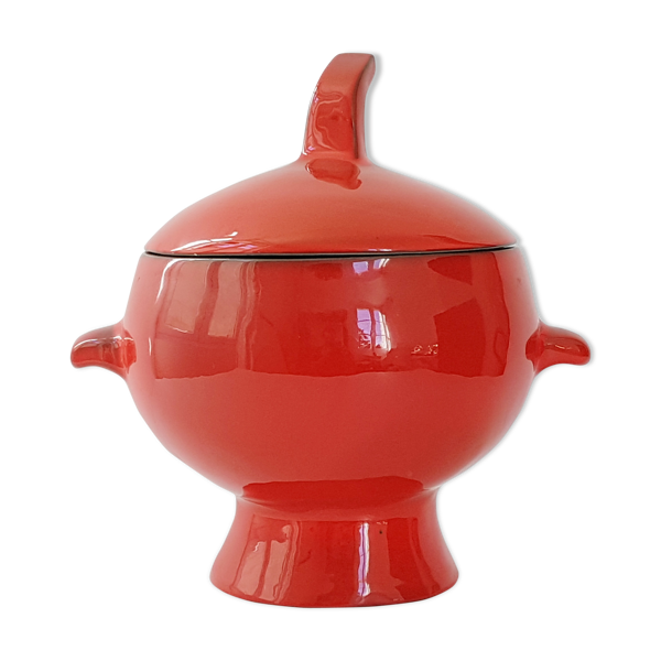 Soupière en céramique vintage 1960