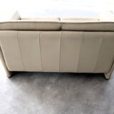 Canapé vintage en cuir