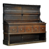 English oak sideboard, circa 1720