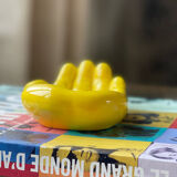 Empty vintage hand pocket