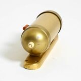 Original 1930s cabin submarine wall lamp in streamlined design