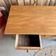 Chic country coffee table in solid pine (renovated)