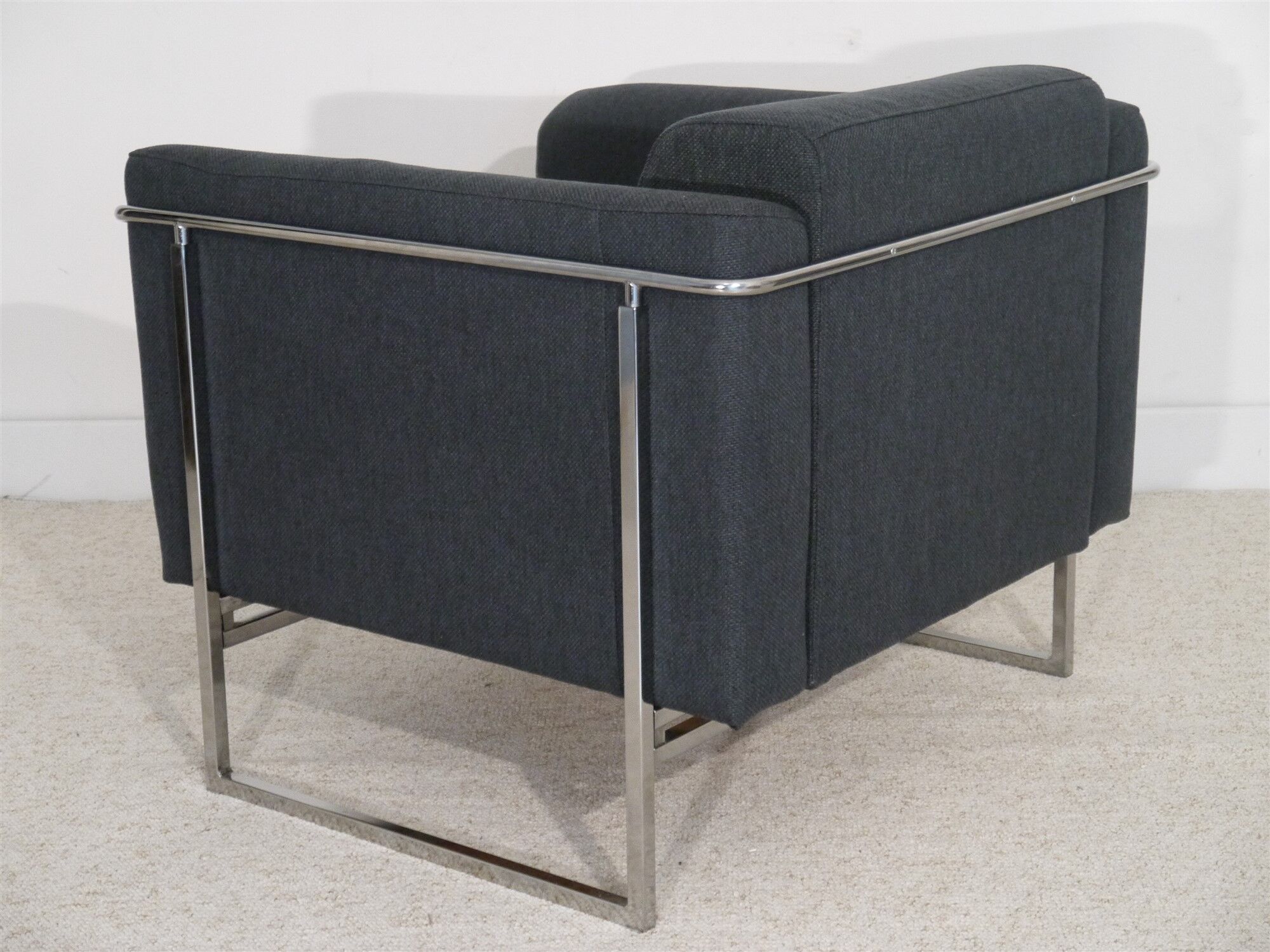 Pair of vintage Asko armchairs 1970