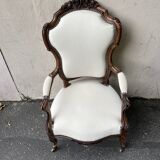 Louis XV style armchair