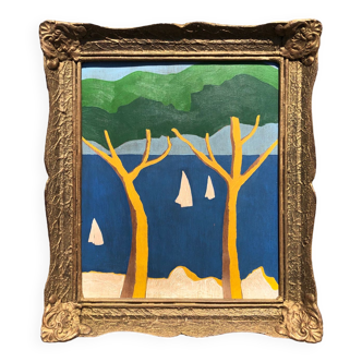 Peinture abstraite