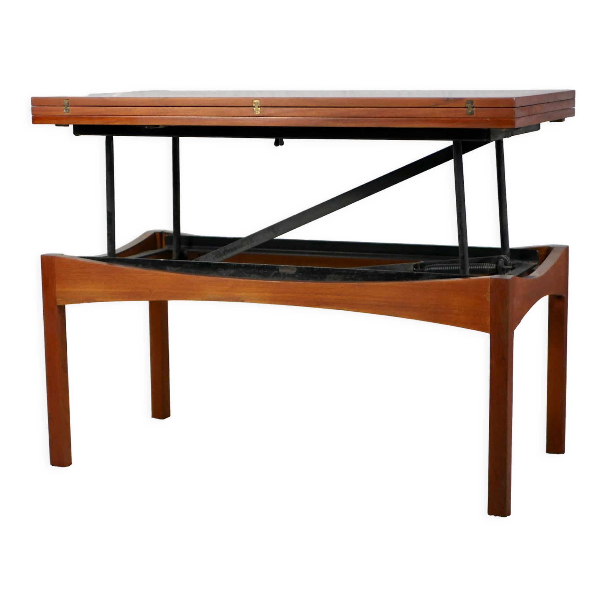 Teak system table